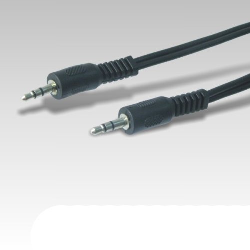 Audiokabel 3,5mm Stereo Klinkenkabel ST > ST 5,00m * VA 5035 von profitec®