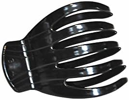 Hair Accessory for All Hair Types, even Long Hair, Thick Hair, for Home, Yoga, Crossfit, Fitness Hairstyles. A World Traveler Hair Clip and a Great Gift Idea.