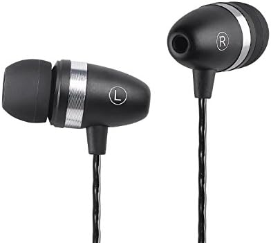 HiFlying® In-Ear Earbuds Noise-Isolating Headphones Earphones with Mic for iPhone 6 Plus, iPod, iPad mini, Huawei Honor 6 Plus, Huawei Mate 7, Tablet, Samsung Galaxy Note 4, LG, Sony Xperia E3 Z3, Black 190044