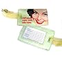 Well Behaved Women Feminist Retro Humor Luggage Tag Id Travel Bag New