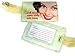 Well Behaved Women Feminist Retro Humor Luggage Tag Id Travel Bag New