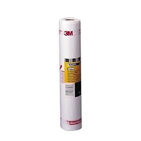 3M MF99 Hand-Masker Pre-Folded Masking Film Plus, 99-Inch x 90-Foot
