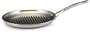 BonJour Stainless Steel Clad 12" Round Grill Pan