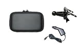 Accessory Pack with Car Vent Mount Charger & Carry Case for Garmin Nuvi 5000 885T 880 860 855 850 785T 780 775T 770 765T 760 755T 750 710 550 500 465T 275T 270 265WT 260W 260 255W 255 250W 250 205W 205 200W 200 GPS