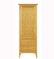 Hastings Natural Single Wardrobe