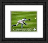 Framed Juan Pierre Los Angeles Dodgers Photograph