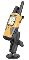 RAM Mounting Systems RAM-B-138-GA8U Flat Surface Mount for Garmin Rino 110, 120 and 130