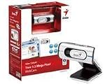 GENIUS Webcam iSlim 1300 AF 1,3 MPixel UVC mit int. Mikro AutoFokus Schutzblende Multifunktionsclip fuer TFT CRT NB USB 2.0