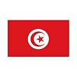 Tunisia Flag 3ft x 5ft Polyester