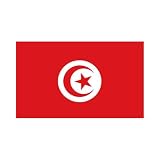 Tunisia Flag 3ft x 5ft Polyester