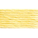DMC 6-Strand Embroidery Floss, 100gm, Golden Yellow Very Light