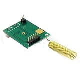 [UMKTOKYO] CC1101 RF無線伝送モジュール 2個433MHz Wireless RF Serial UART CC1101 Module SPI Interface Wireless 