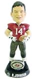 Tampa Bay Buccaneers Brad Johnson Super Bowl 37 Ring Forever Collectibles Bobble Head