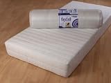 Breasley Flexcell 700 Non-quilted Visco 6 0 Memory Foam Super King Size Mattress