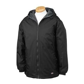 Dickies Mens Fleece Lined Hooded Jacket by Dickies