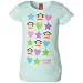 Small Paul Hearts and Stars T-Shirt - Short-Sleeve - Little Girls'