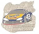 John Andretti Nascar Coke Car Pin