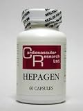 Hepagen with Silymarin 60 cap