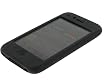 Apple iPhone 3G Black Silicone Skin Case Cover (Not Compatible wth 1st Generation iPhone)