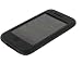 Apple iPhone 3G Black Silicone Skin Case Cover (Not Compatible wth 1st Generation iPhone)