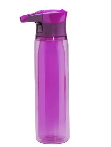 Contigo Autoseal Martinique Double Wall Insulated 18-Ounce Water Bottle, Pink