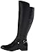 Anne Klein Women's Kahlan Wide Calf Leather Riding Boot