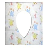 Neat Solutions 10-count Sesame Street Potty Topper Disposable Stick-in-Place Toilet Seat Covers