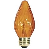 25 Watt Flame Bulb / F15 / Amber