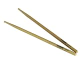 Produkt-Bild: Sonor Hickory Recording Holztip Drumsticks, American Hickory Serie, Hickory Holz, Kopf Holz leicht oval, L&auml;nge 40,3 cm, Durchmesser 13,5 mm, 1 Paar