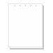 TOPS Laser Cut Sheet Paper, 5-Hole Punched, Top, 20 Pound, 8.5 x 11 Inches, 500 Sheets, White, (05080)
