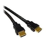 Buy 10 foot HDMI - HDMI 1.4v 28 AWG High Definition MM Male Male Gold Plated Cable -...