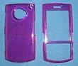 TRANSPARENT HOT PINK SNAP-ON COVER HARD CASE PROTECTOR for SAMSUNG i760 TRANSPARENT HOT PINK SNAP-ON COVER HARD CASE PROTECTOR for SAMSUNG i760