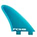 FCS LB-1 Performance Core Surfboard Fin Set - Teal