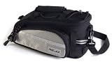  XLC XLC Rear Rack Top Trunk Bag Black/Silver.
