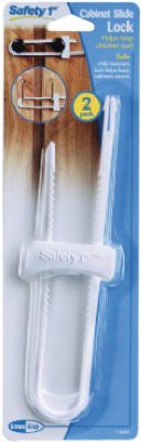 HealthPersonalCare: Safety 1st Cabinet Slide Lock 2 Pack