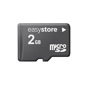 2GB Micro Secure Digital Card Easystore