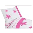 Organic Toddler Bedding - Butterflies
