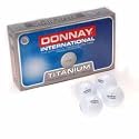 Donnay Titanium Golf Ball 15 Pack White 15 Ball Pk