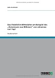 Produkt-Bild: Das Ehebild im Mittelalter am Beispiel des "Ackermann aus B&ouml;hmen" von Johannes von Tepl