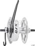 Sturmey Archer X-FD Front Drum Hub 36h, Silver