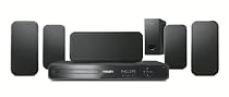 Philips HTS3264D/37 600 Watt DVD 5.1 Surround Sound Home Theater System with ipod Dock