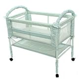 Arms Reach ClearVue Co-Sleeper Turquoise