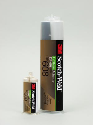 3M(TM) Scotch-Weld(TM) Urethane Adhesive DP608 Black, 50 mL Syringe [PRICE is per CARTRIDGE]