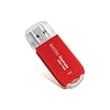 Wintec Filemate Color mini 16 GB USB 2.0 Flash Drive - Red