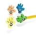 Fun Express Rubber High Five Eraser Toppers (2 dz)