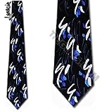 Jerry Garcia Ties Big Bird Mens Silk Ties