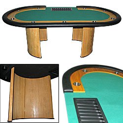 Professional Texas Holdem Poker Dealer Position