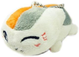 Natsume's Book of Friends: 4-inch Nyanko Wink Plush Keychain