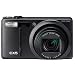 Ricoh CX5 Digitalkamera (10 Megapixel, 10,7-fach opt. Zoom, 7,6 cm (3 Zoll) Display, Bildstabilisator) schwarz