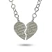 Love Notes Broken Heart Necklace